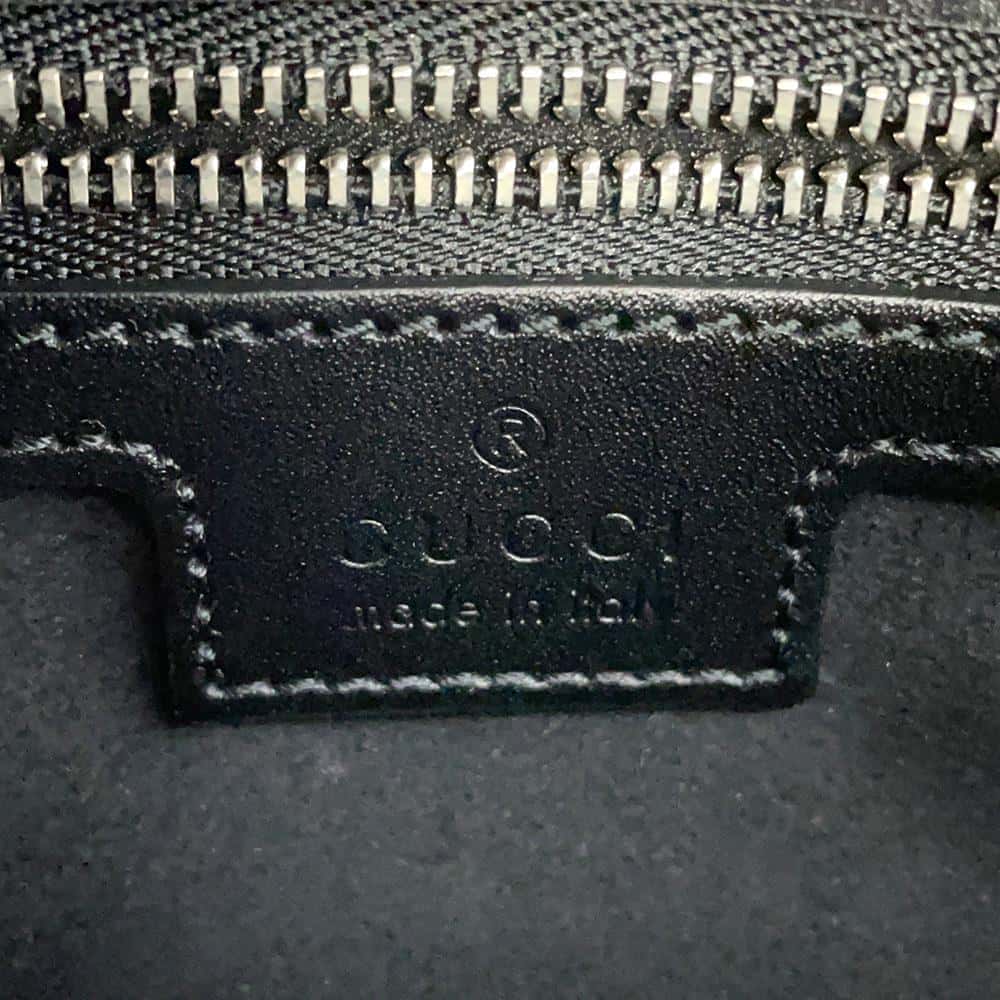 GUCCI Petite Mini Black739722 Leather Size Mini