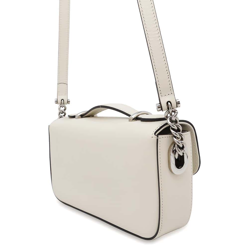 GUCCI Petite Mini Ivory739722 Leather
