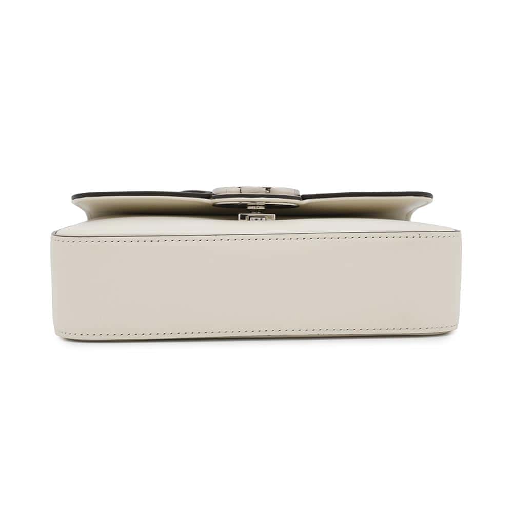 GUCCI Petite Mini Ivory739722 Leather