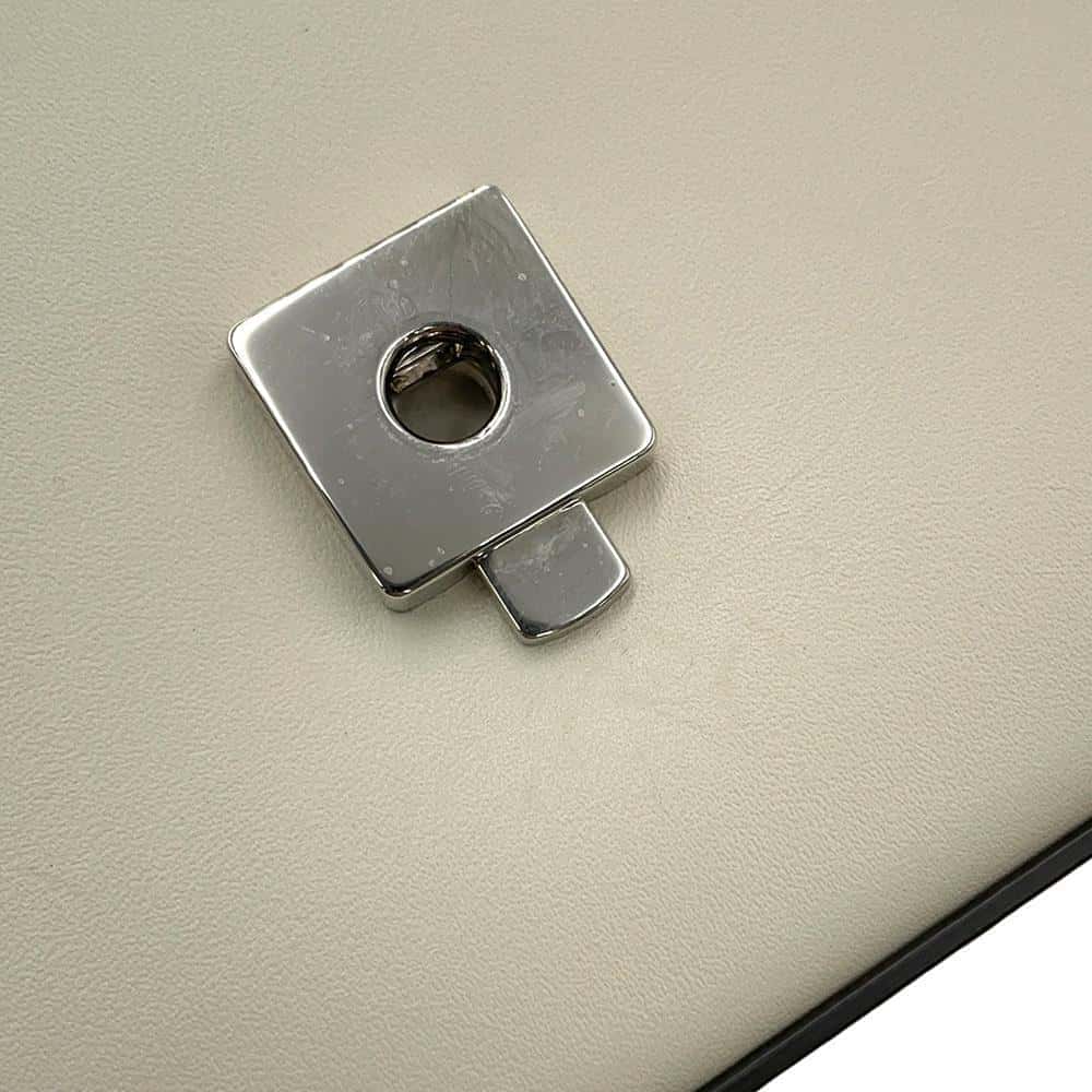 GUCCI Petite Mini Ivory739722 Leather
