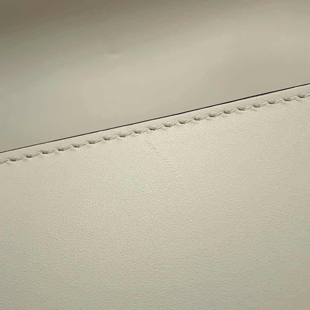 GUCCI Petite Mini Ivory739722 Leather