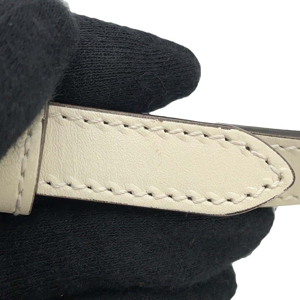 GUCCI Petite Mini Ivory739722 Leather
