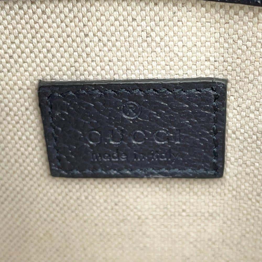 GUCCI GG Supreme Ophidia belt bag Beige/Navy/Red674081 GG Supreme Leather