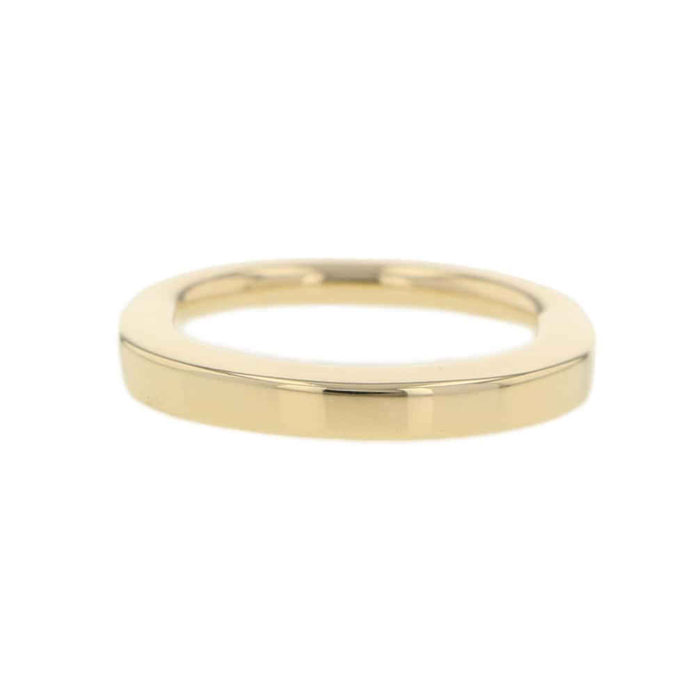 TIFFANY&Co. Padlock Ring Size #10 18K Yellow Gold