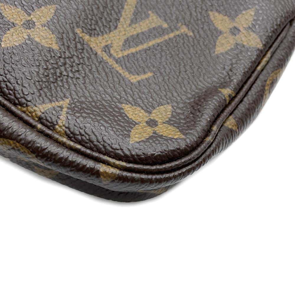 LOUIS VUITTON Mini Pochette Accessoires T&B BrownM60153 Monogram