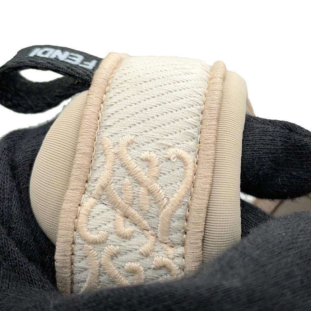 FENDI Colibri Pumps Pink Canvas Size 34H