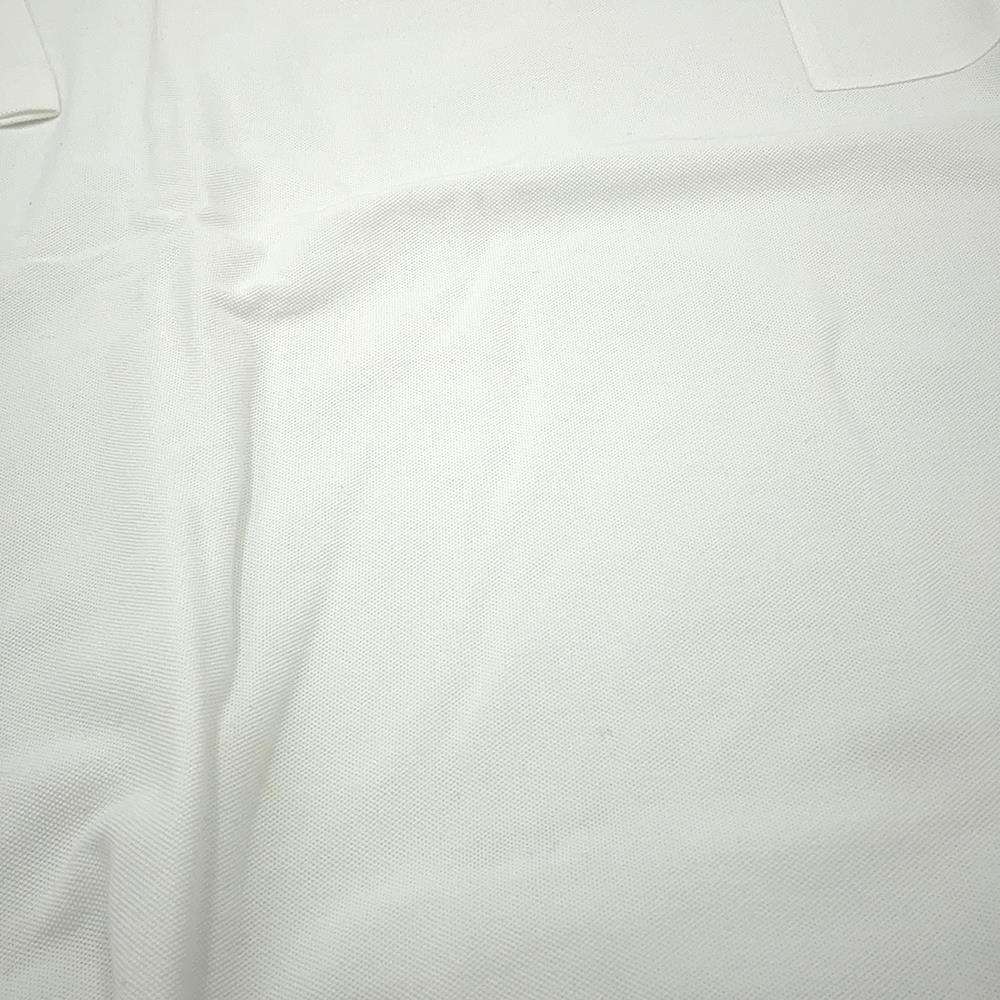 HERMES Saddle Stitch T-Shirt Size XXL WhiteH937565HA90XXL Cotton100%