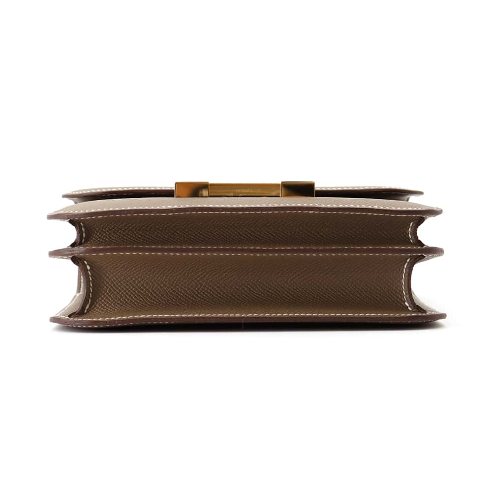 HERMES Constance3 Miroir Etoupe Epsom Size Mini