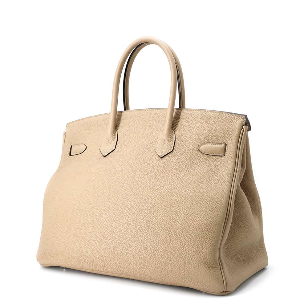 HERMES Birkin Trench Togo Leather Size 35