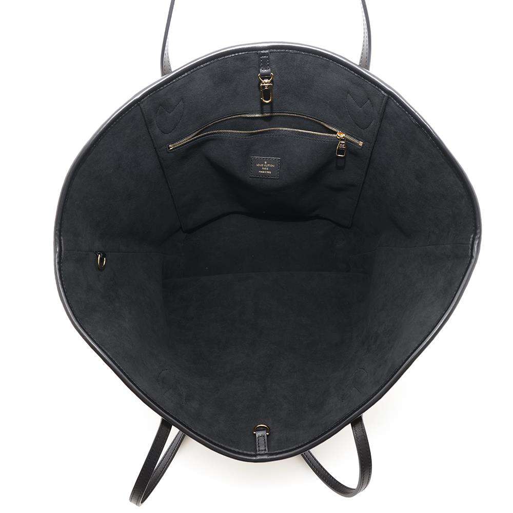 LOUIS VUITTON Saint Jacques NoirM59808 Raffia Leather