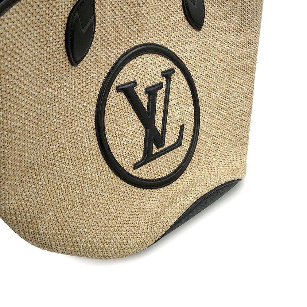 LOUIS VUITTON Saint Jacques NoirM59808 Raffia Leather