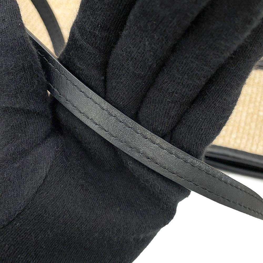 LOUIS VUITTON Saint Jacques NoirM59808 Raffia Leather