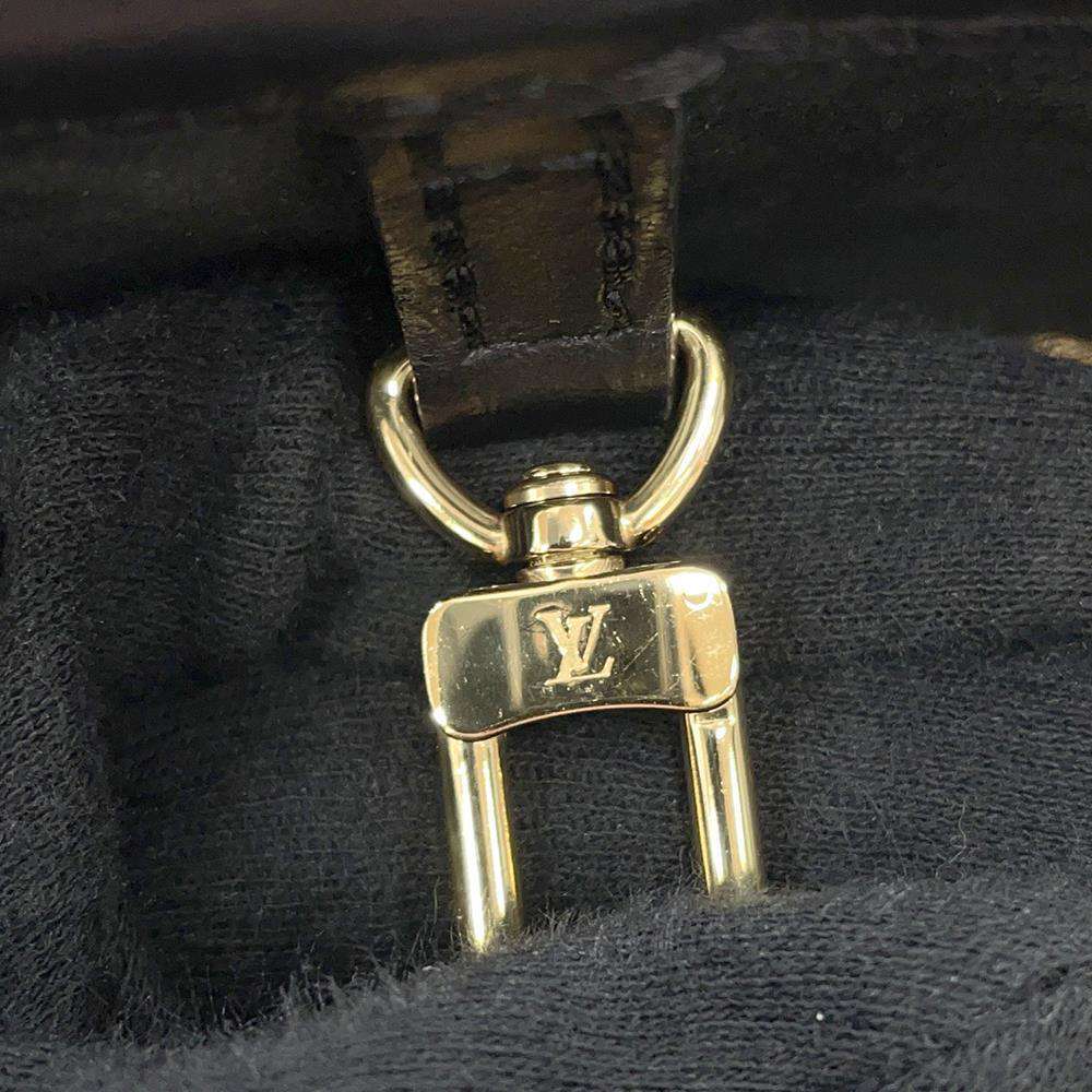 LOUIS VUITTON Saint Jacques NoirM59808 Raffia Leather