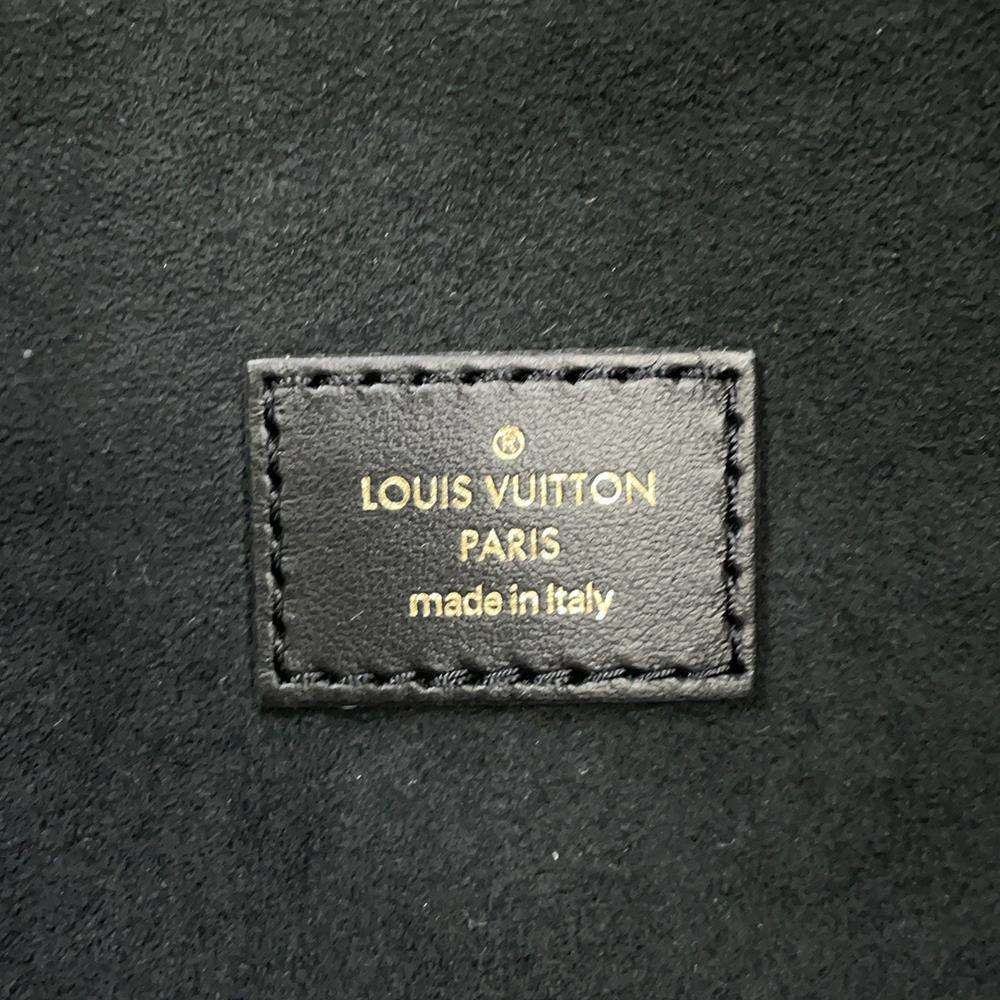 LOUIS VUITTON Saint Jacques NoirM59808 Raffia Leather