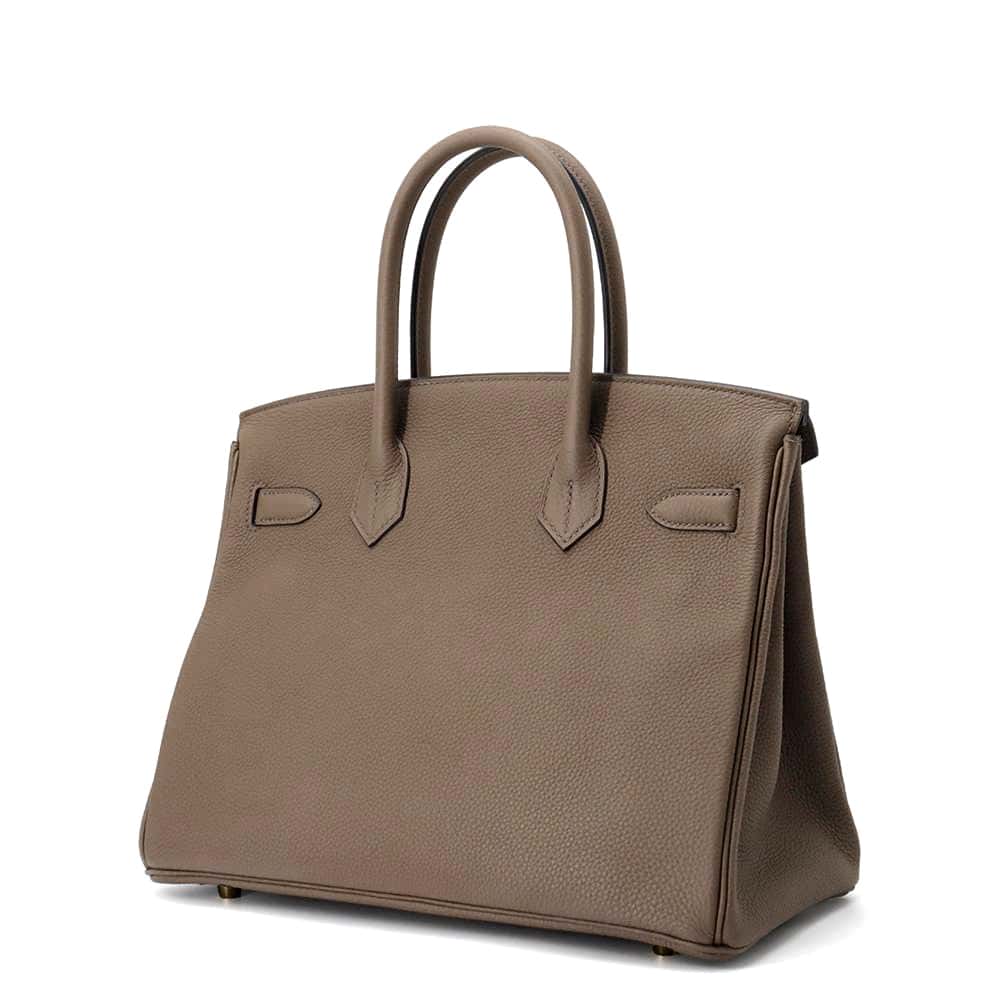 HERMES Birkin Toundra Togo Leather Size 30