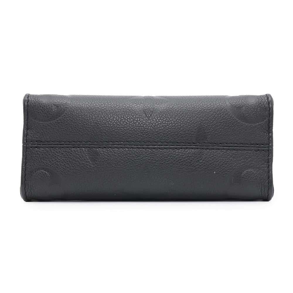 LOUIS VUITTON Onthego NoirM46993 Monogram Empreinte Leather Size BB