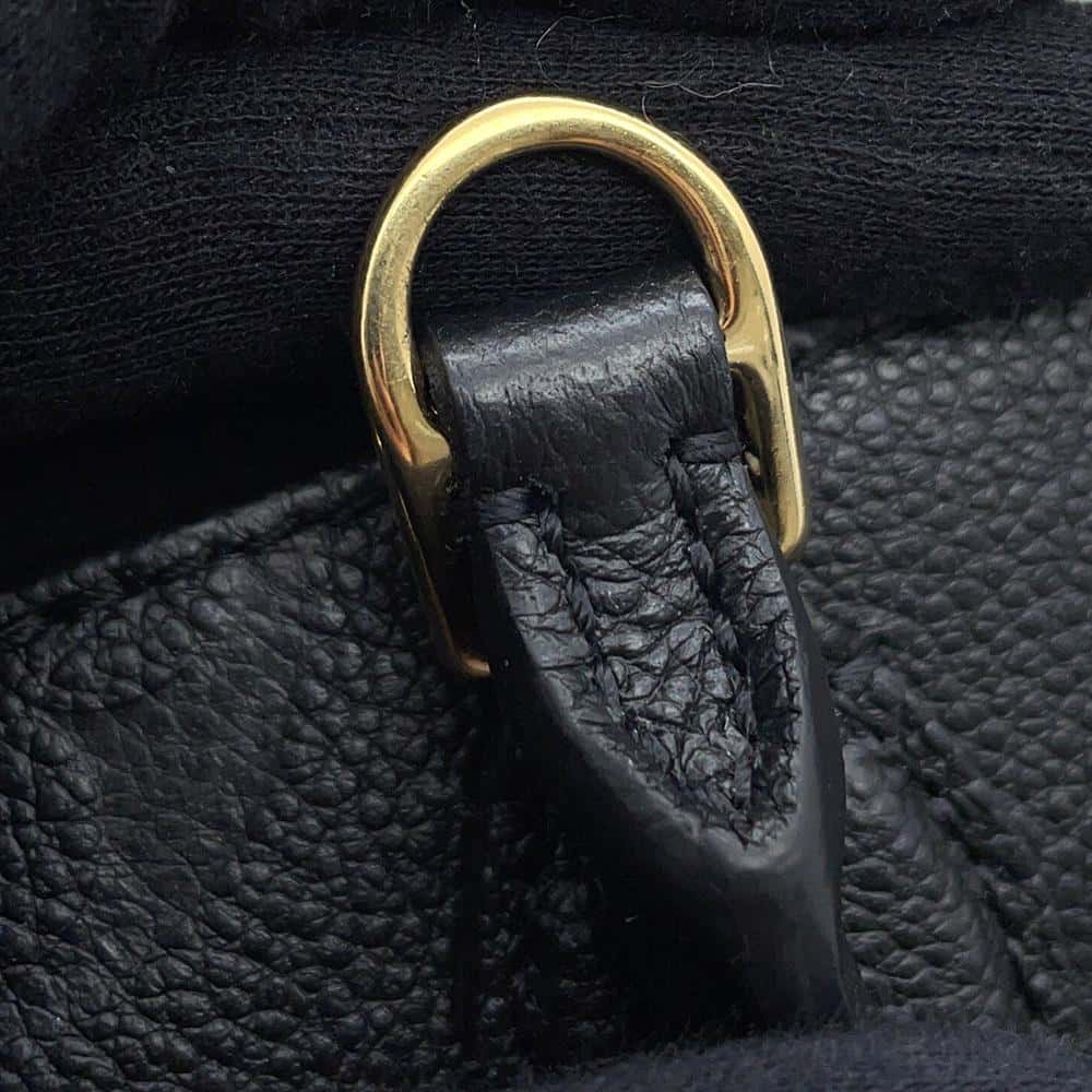 LOUIS VUITTON Onthego NoirM46993 Monogram Empreinte Leather Size BB