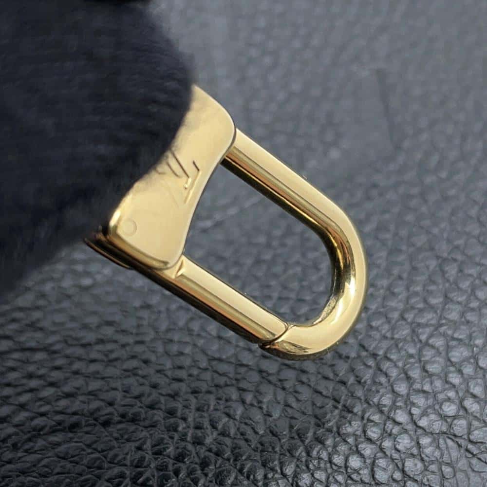 LOUIS VUITTON Onthego NoirM46993 Monogram Empreinte Leather Size BB