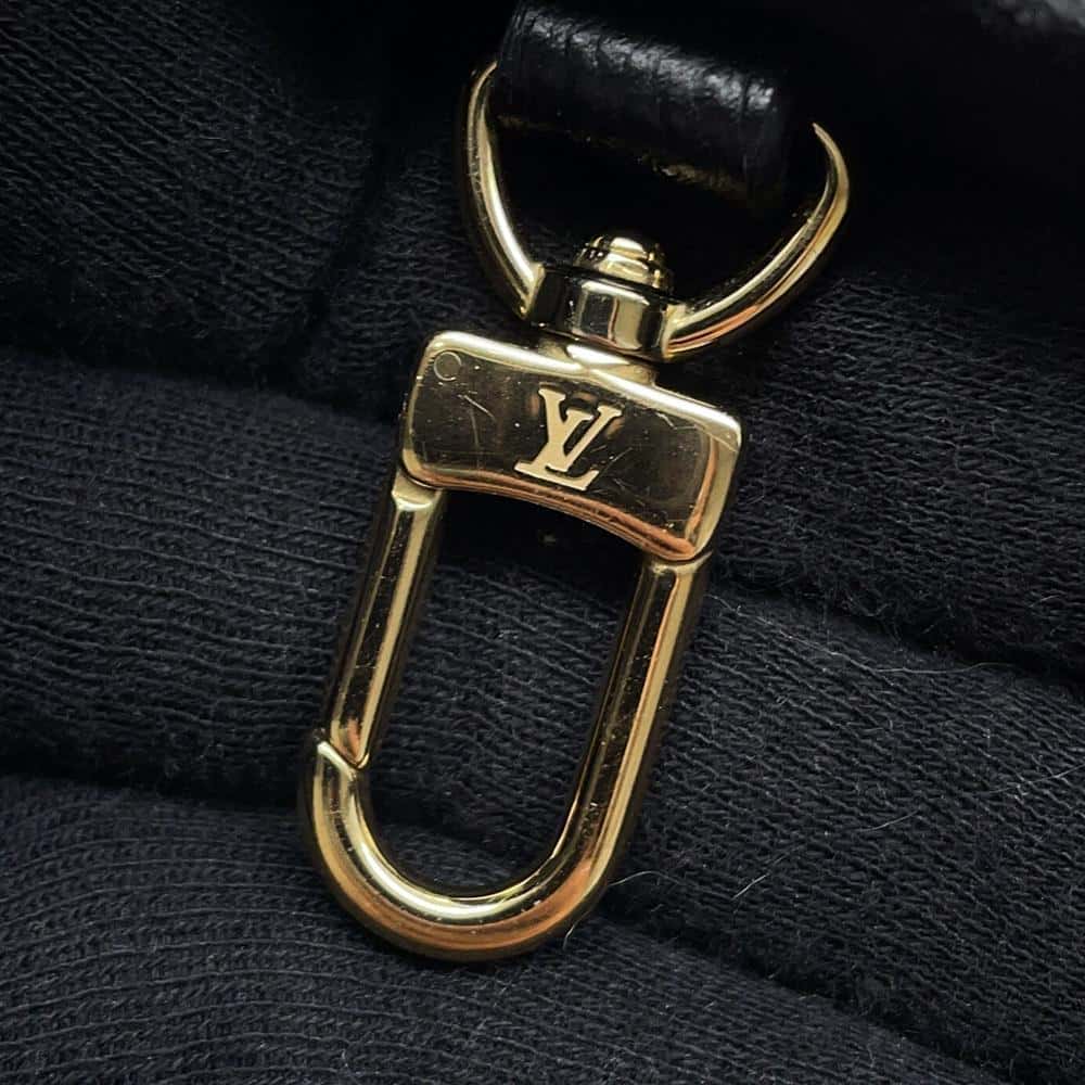 LOUIS VUITTON Onthego NoirM46993 Monogram Empreinte Leather Size BB