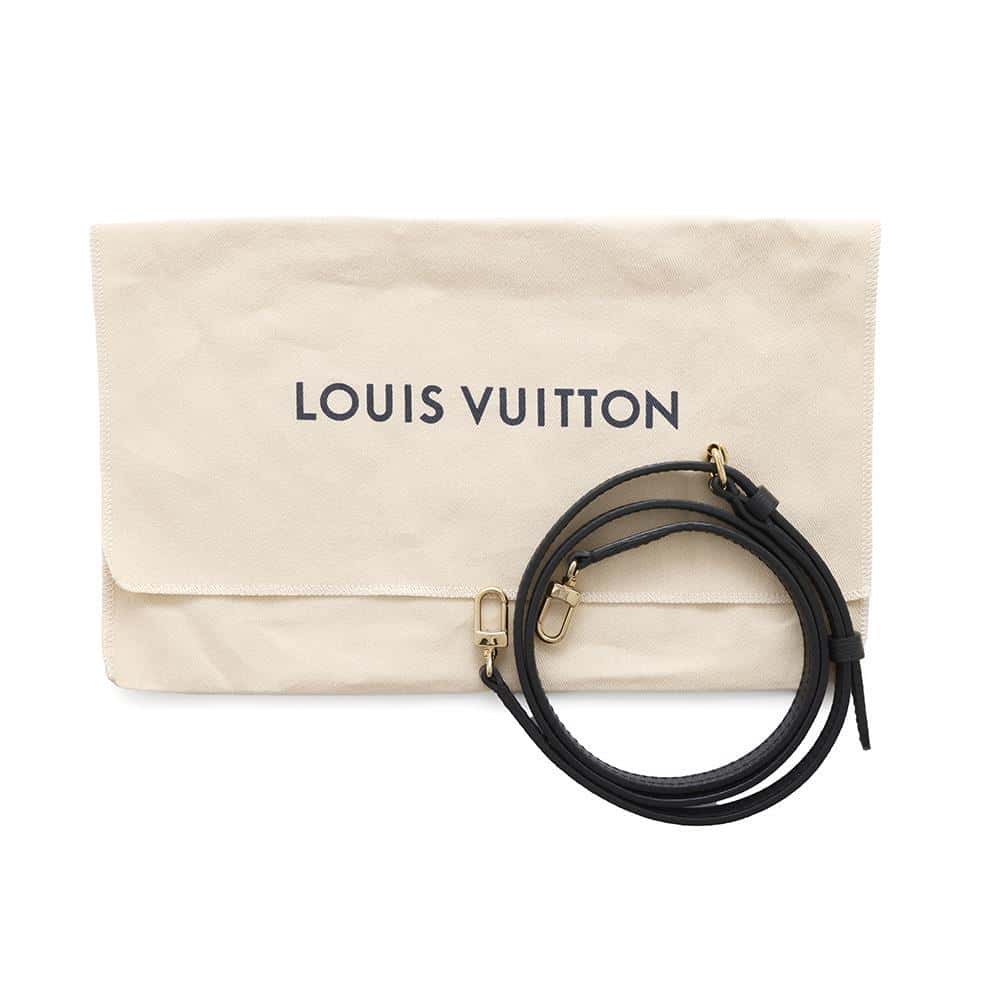 LOUIS VUITTON Onthego NoirM46993 Monogram Empreinte Leather Size BB