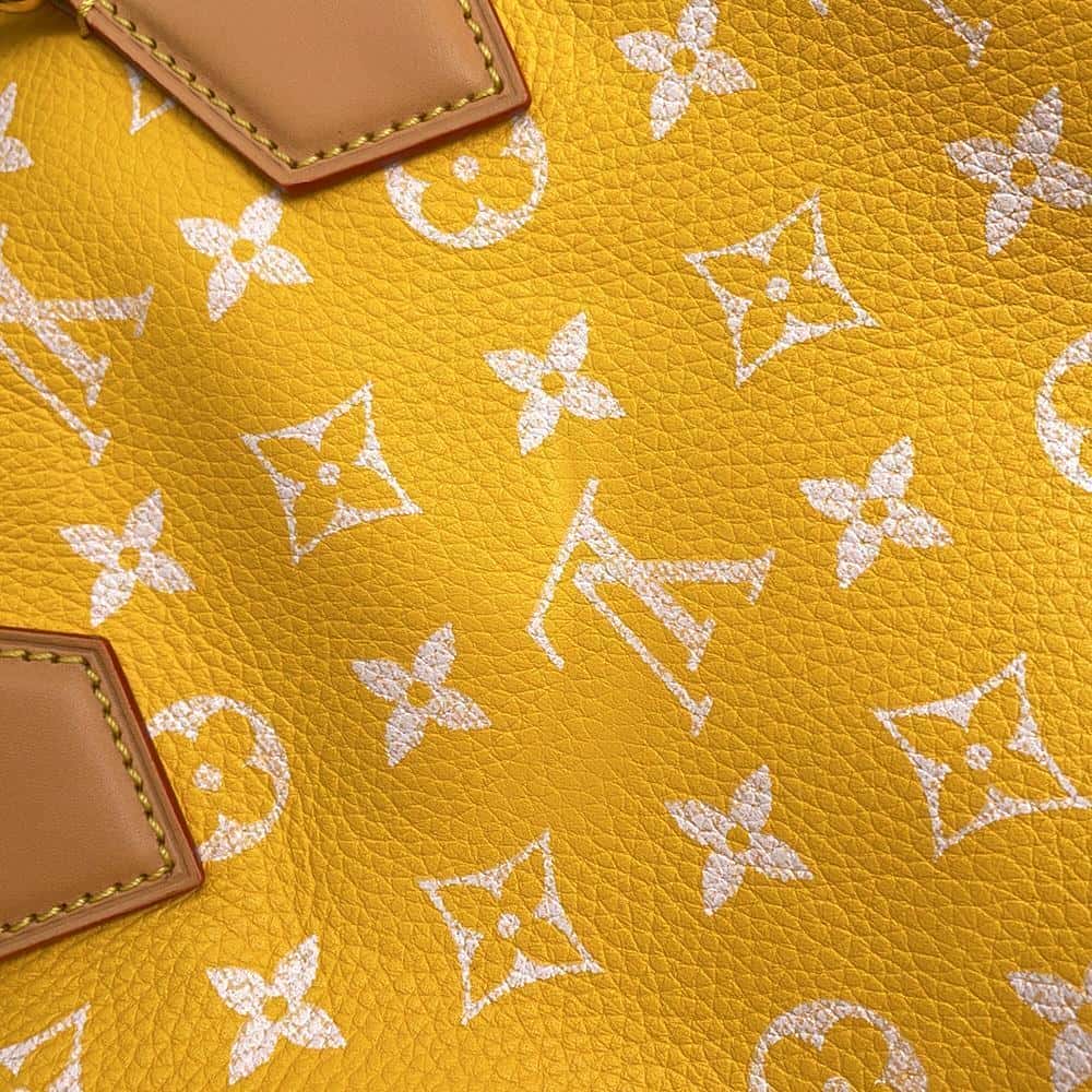 LOUIS VUITTON Speedy P9 Bandouliere YellowM24426 JauneMatt Size 25