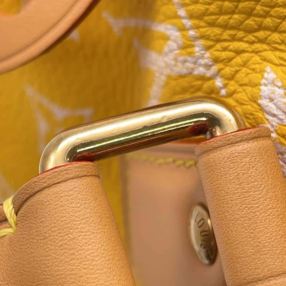 LOUIS VUITTON Speedy P9 Bandouliere YellowM24426 JauneMatt Size 25