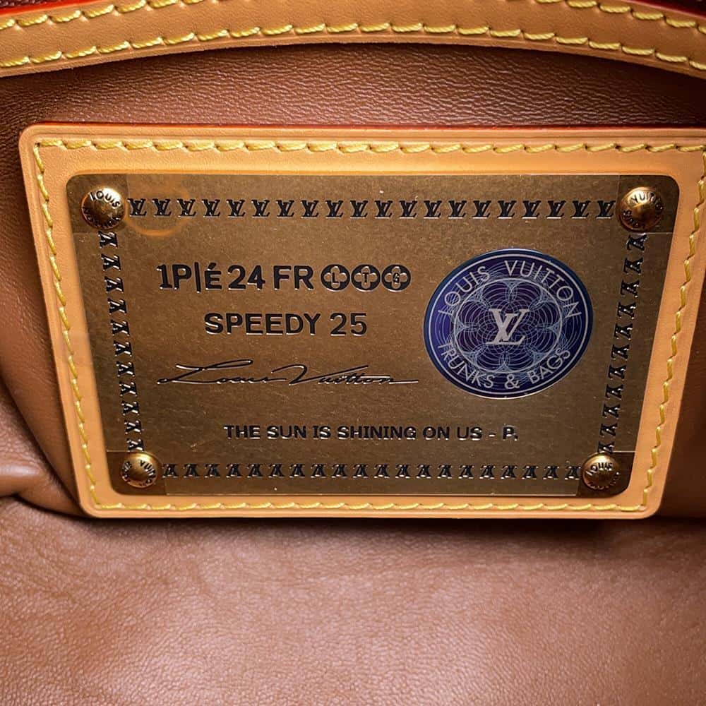 LOUIS VUITTON Speedy P9 Bandouliere YellowM24426 JauneMatt Size 25