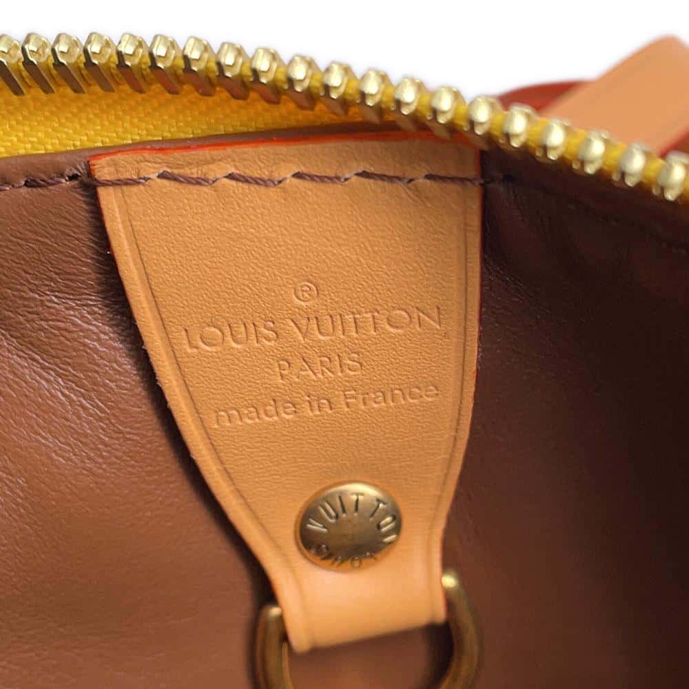 LOUIS VUITTON Speedy P9 Bandouliere YellowM24426 JauneMatt Size 25