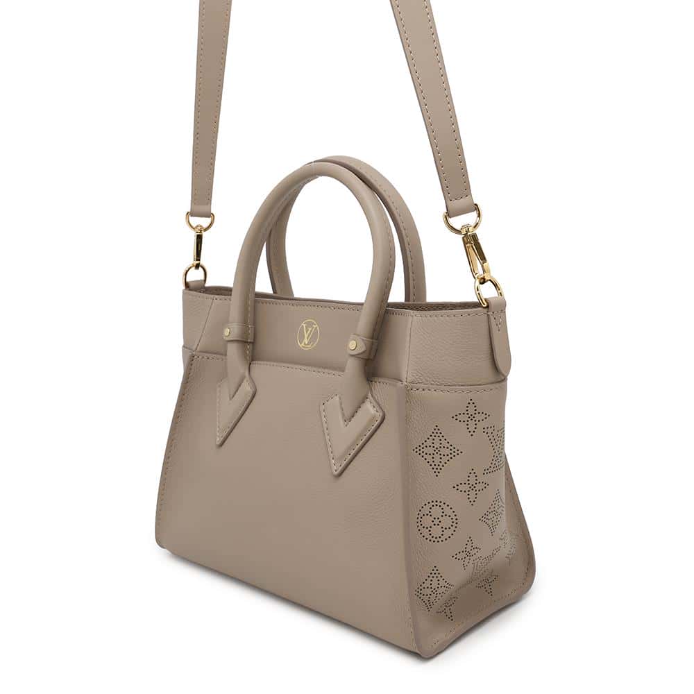 LOUIS VUITTON On My Side GaletM20600 Monogram Mahina Calf Leather Size PM