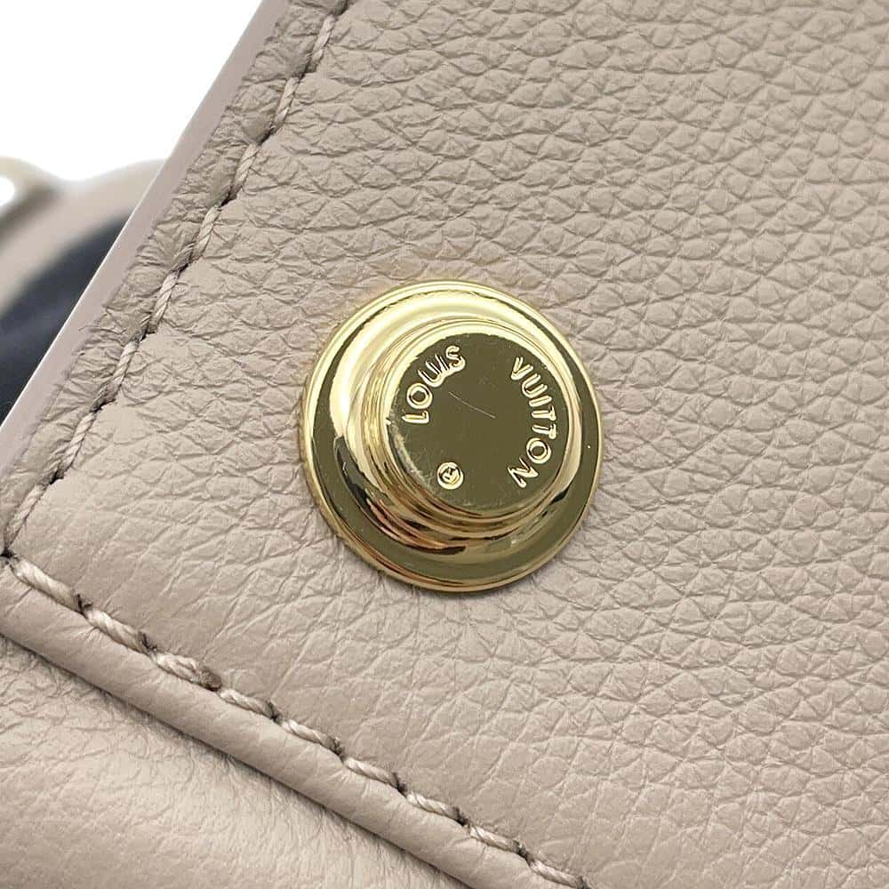 LOUIS VUITTON On My Side GaletM20600 Monogram Mahina Calf Leather Size PM
