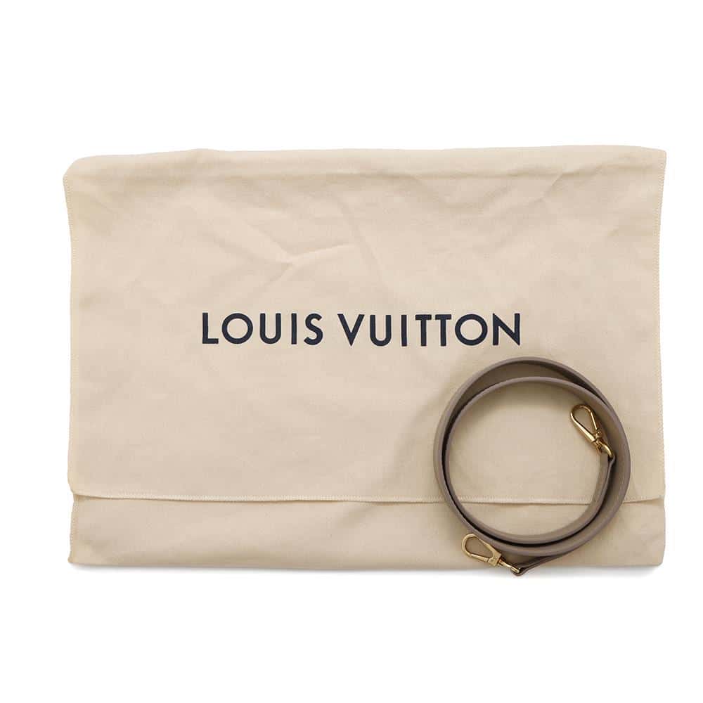 LOUIS VUITTON On My Side GaletM20600 Monogram Mahina Calf Leather Size PM