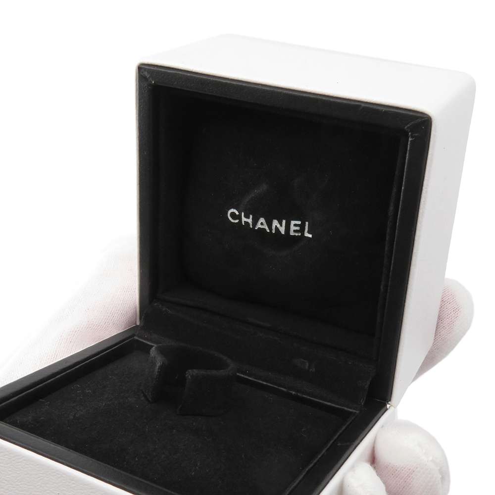 CHANEL Coco Crush Collection MediumRing Size 59/#19J10570 18K White Gold