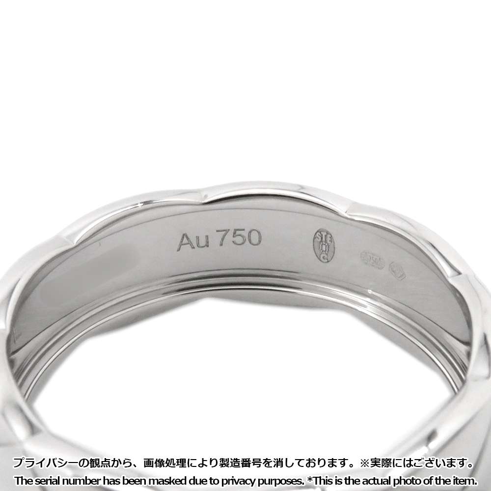 CHANEL Coco Crush Collection MediumRing Size 59/#19J10570 18K White Gold