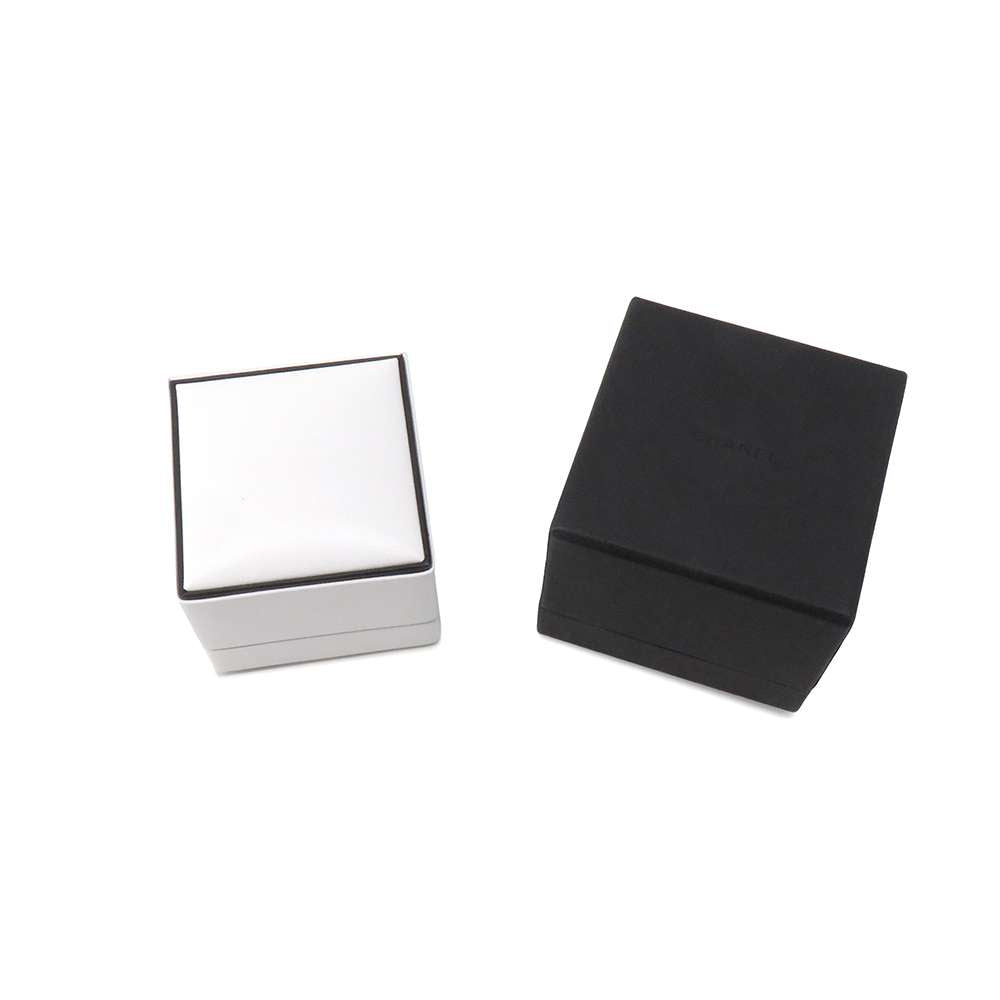 CHANEL Coco Crush Collection MediumRing Size 59/#19J10570 18K White Gold