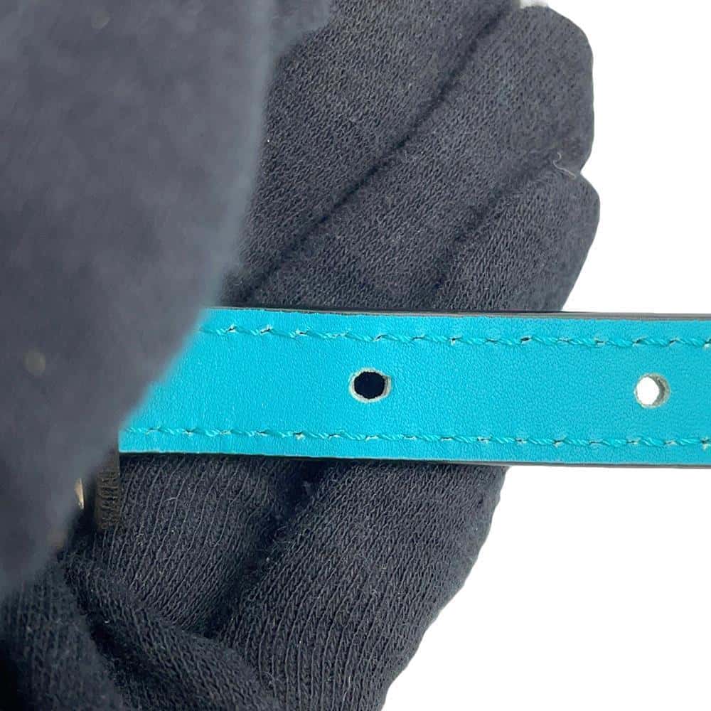 Valextra Valextra Iside Jewel Aqua MarinaWBES0056089LOCLGBA Smooth Calf Leather Size Medium