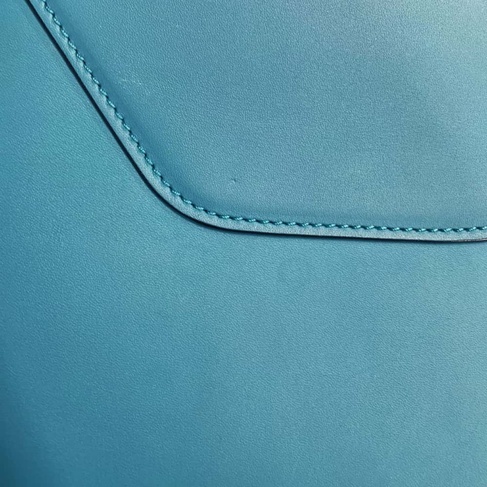 Valextra Valextra Iside Jewel Aqua MarinaWBES0056089LOCLGBA Smooth Calf Leather Size Medium