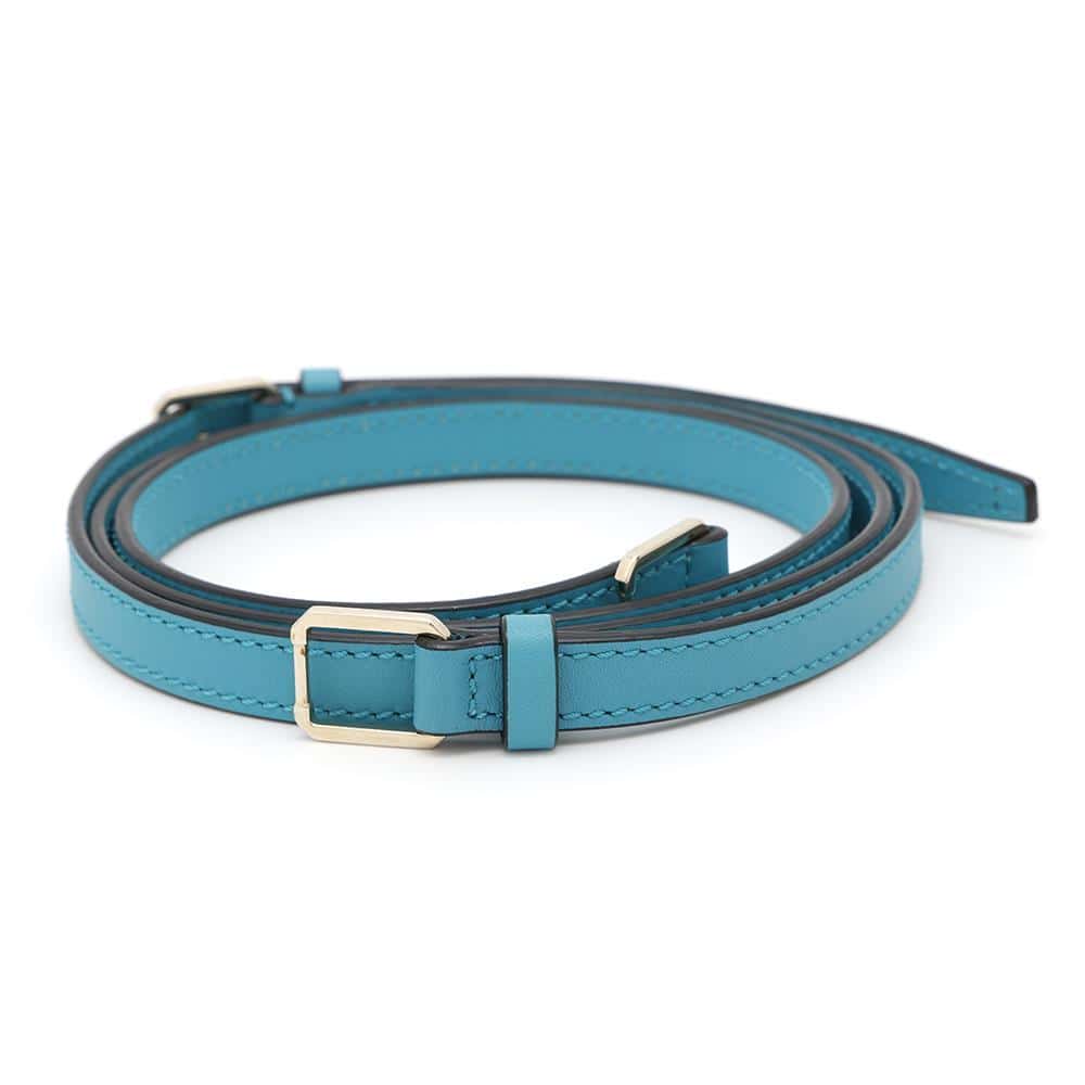Valextra Valextra Iside Jewel Aqua MarinaWBES0056089LOCLGBA Smooth Calf Leather Size Medium
