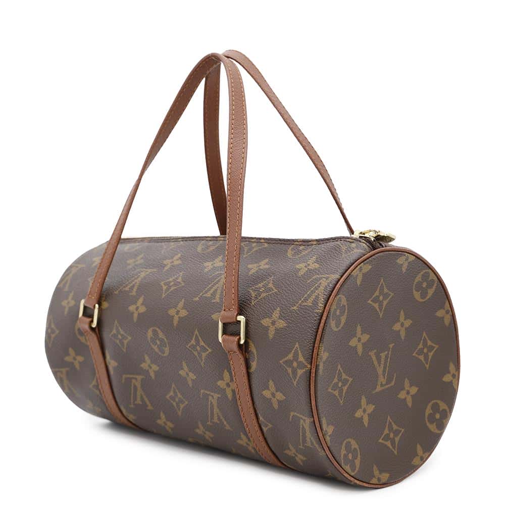 LOUIS VUITTON Papillon BrownM51366 Monogram Size 26