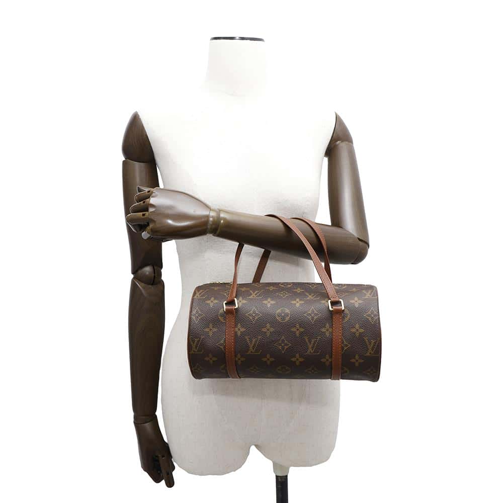 LOUIS VUITTON Papillon BrownM51366 Monogram Size 26
