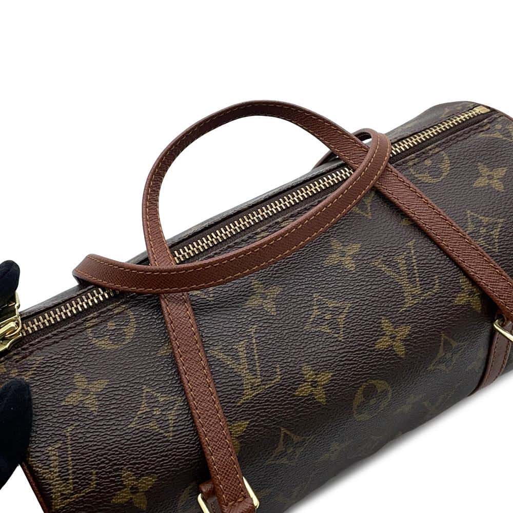 LOUIS VUITTON Papillon BrownM51366 Monogram Size 26