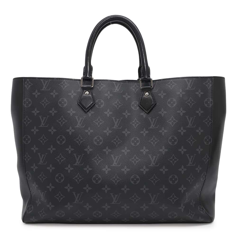 LOUIS VUITTON Grand Sac NoirM44733 Monogram Eclipse