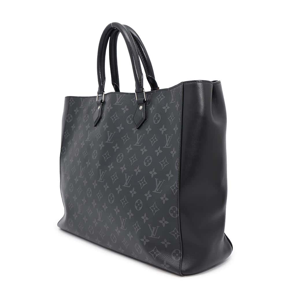 LOUIS VUITTON Grand Sac NoirM44733 Monogram Eclipse