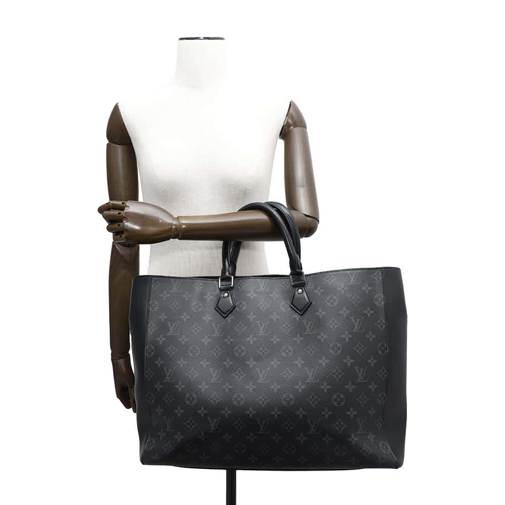 LOUIS VUITTON Grand Sac NoirM44733 Monogram Eclipse