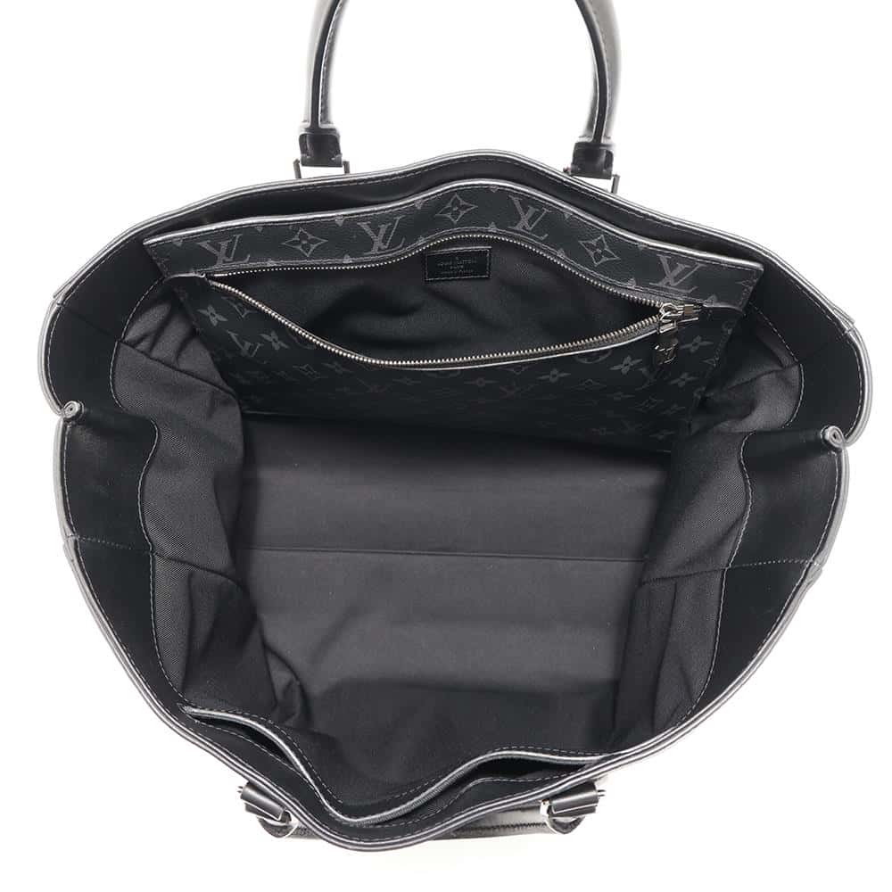 LOUIS VUITTON Grand Sac NoirM44733 Monogram Eclipse