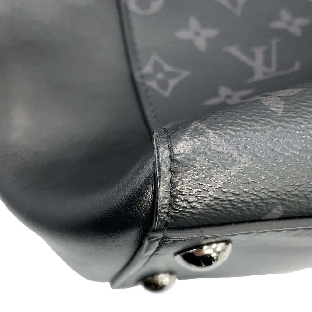 LOUIS VUITTON Grand Sac NoirM44733 Monogram Eclipse