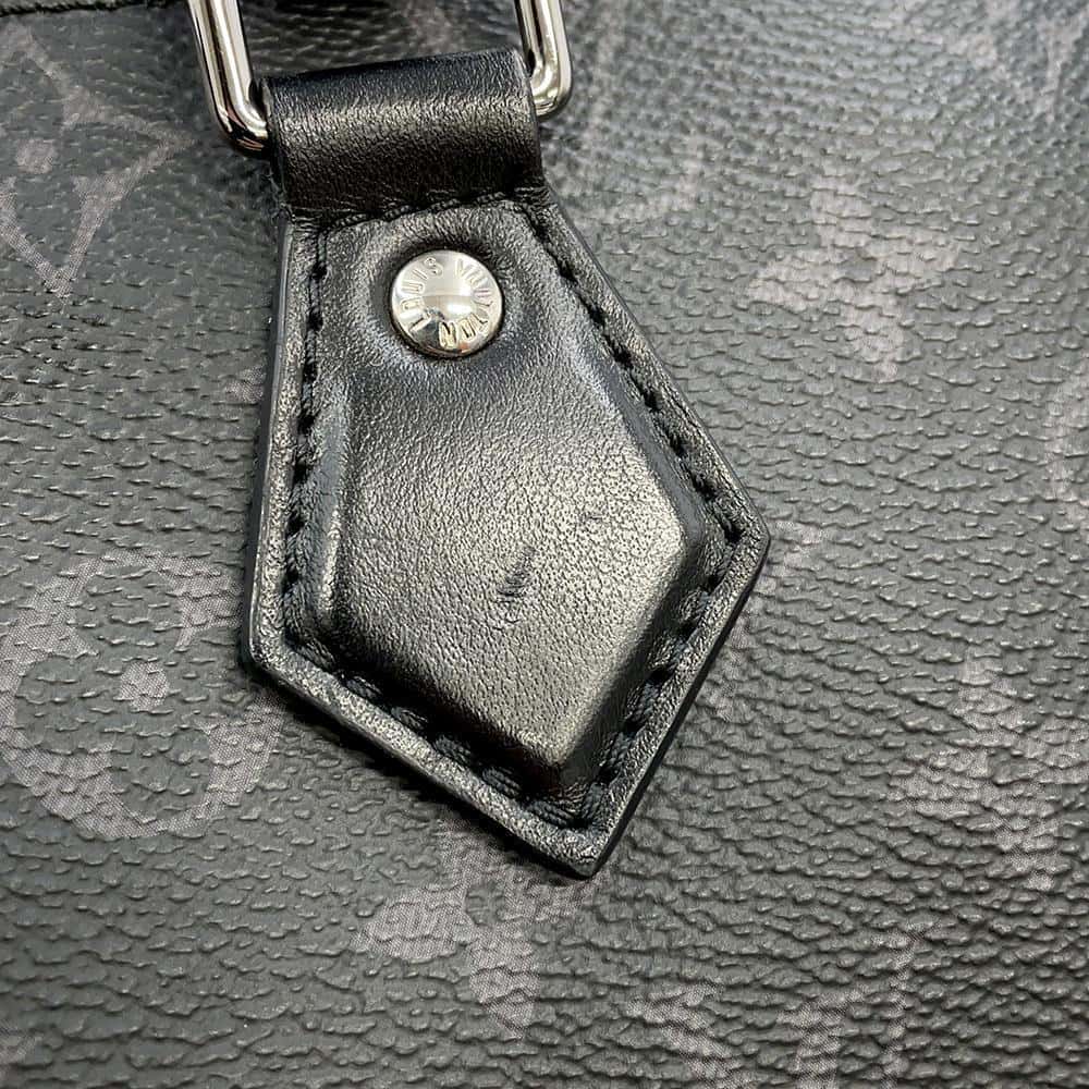 LOUIS VUITTON Grand Sac NoirM44733 Monogram Eclipse