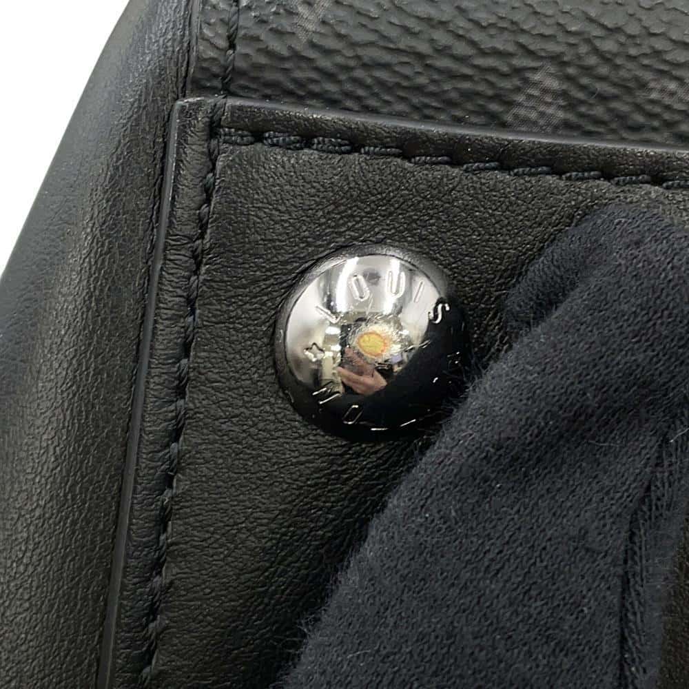 LOUIS VUITTON Grand Sac NoirM44733 Monogram Eclipse