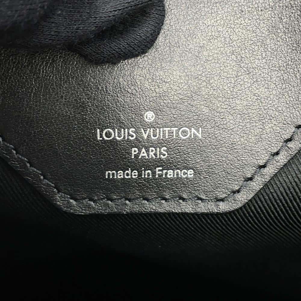 LOUIS VUITTON Grand Sac NoirM44733 Monogram Eclipse