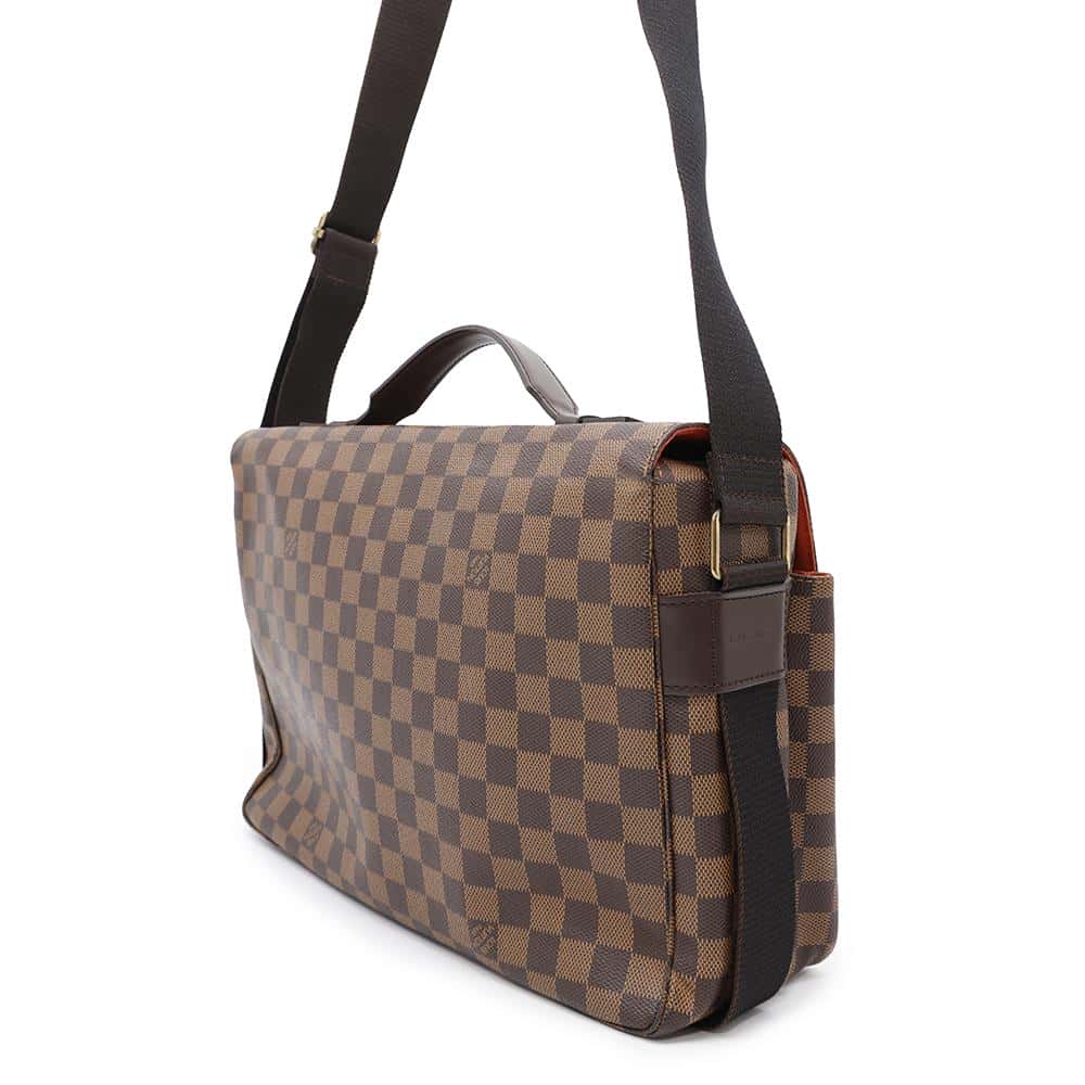 LOUIS VUITTON Broadway RedN42270 Damier Ebene Canvas