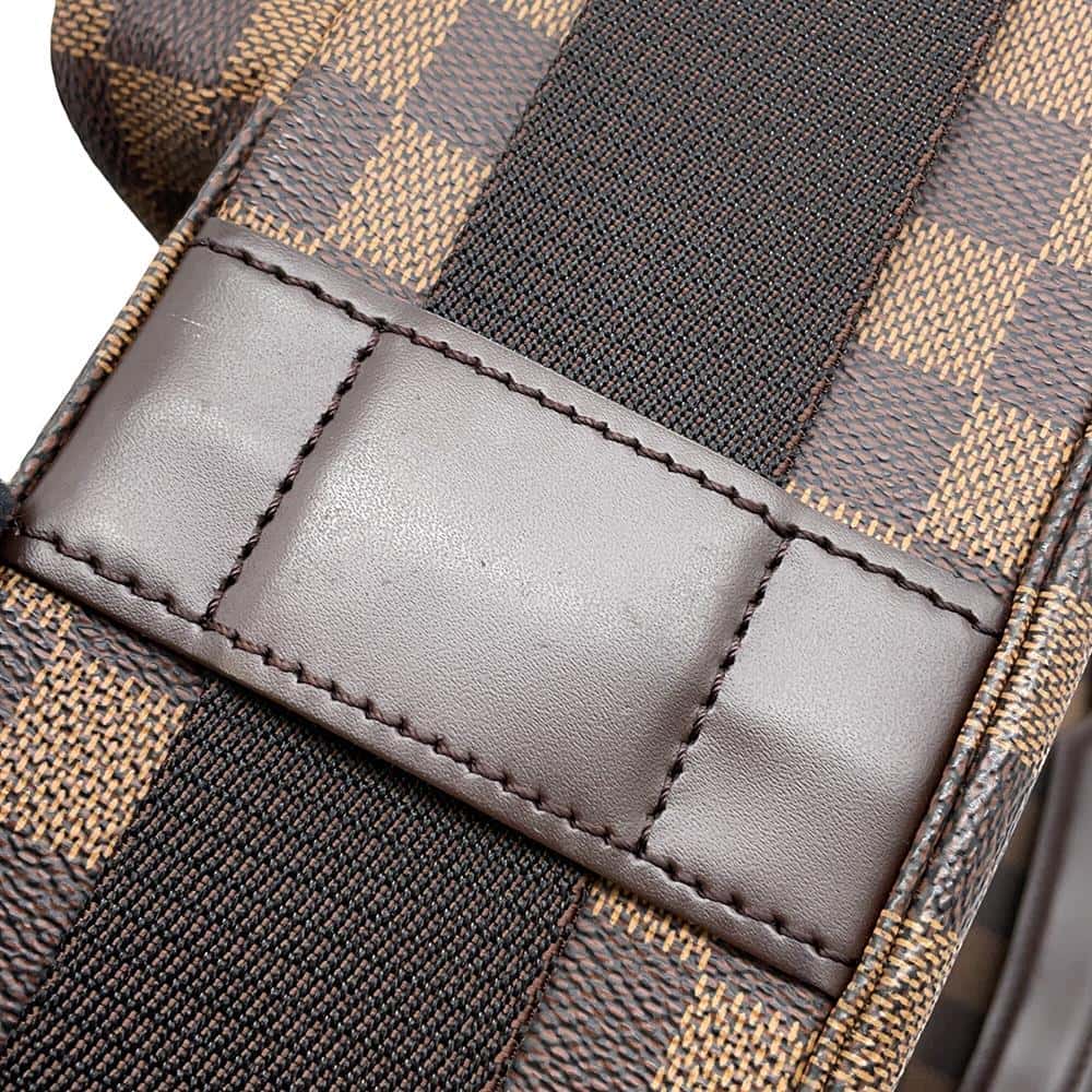 LOUIS VUITTON Broadway RedN42270 Damier Ebene Canvas